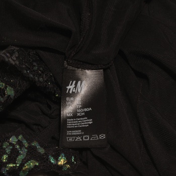 Dámská košilka H&M, vel. XS, černá