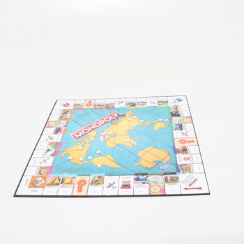 Dosková hra Monopoly Voyage Autour Du Monde
