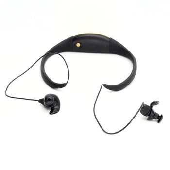 Sportovní sluchátka Tayogo W16 žluto-černé