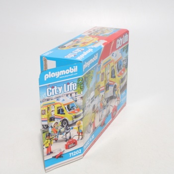 Dětská hračka Playmobil City Life 71202