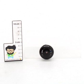 Mini kamera OUCAM černá kulatá