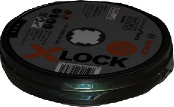 Príslušenstvo Bosch Rezný kotúč s plochým povrchom – 10 kusov Standard pre Inox (pre nerezovú)