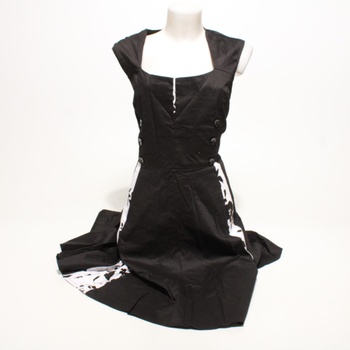 Dámské šaty Axoe černé 1357 4XL