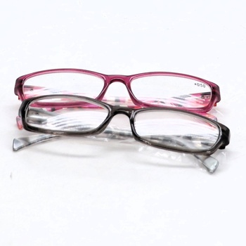 Dioptrické brýle COJWIS na čtení + 0.50