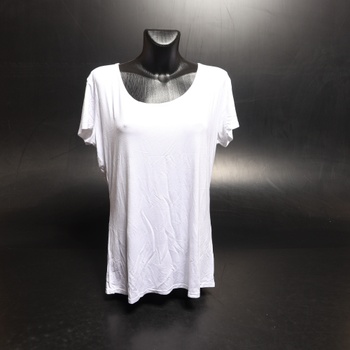 Dámske tričko Florboom, vel. XL, biele