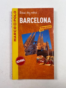 Marco Polo: Barcelona - průvodce na spirále s mapou