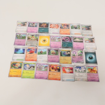 Sběratelské karty Pokémon 412