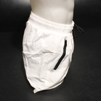 Pánské koupací šortky TMEOG bílé