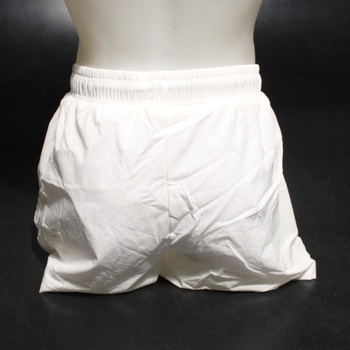 Pánské koupací šortky TMEOG bílé