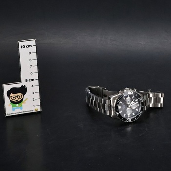 Pánské hodinky MEGALITH 8396M stříbrné