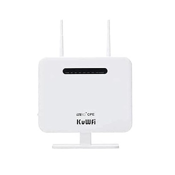 WiFi router KuWfi 300 Mbps biely