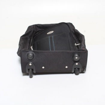 Cestovní kufr KEPLIN černý, 54cm