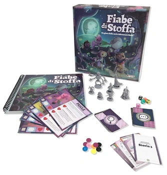 Stolová hra Asmodee 9755 Fiabe di Stoffa ITA