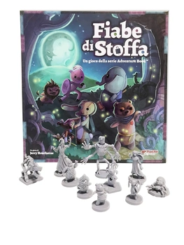 Stolová hra Asmodee 9755 Fiabe di Stoffa ITA