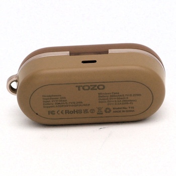 Bezdrátová sluchátka Tozo IPX8