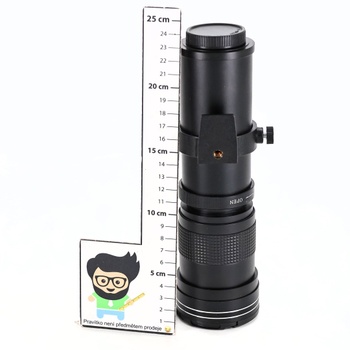 Teleobjektiv JINTU 420–800 mm pro Nikon