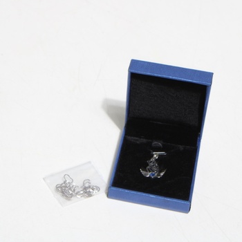 Dámský náhrdelník YL NP17170A6 safír