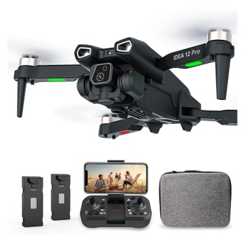Dron IDEA12 PRE čierny s kamerou