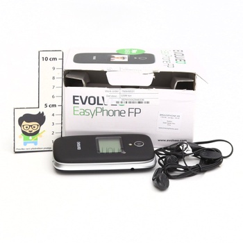 Mobil pro seniory Evolveo EasyPhone FP
