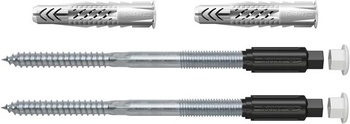 hmoždinka fischer na upevnenie na zateplený plášť, Grigio, Cappotto Max 140 mm