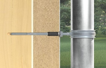 hmoždinka fischer na upevnenie na zateplený plášť, Grigio, Cappotto Max 140 mm