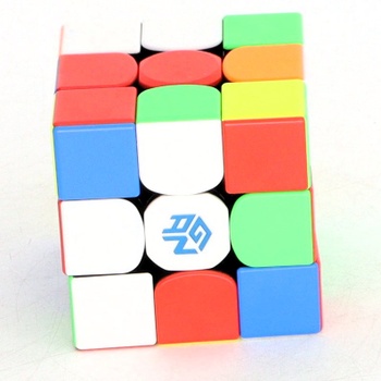 Rubikova kostka GAN bez samolepek