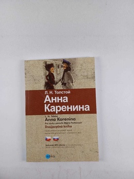 Anna Karenina - dvojjazyčná kniha