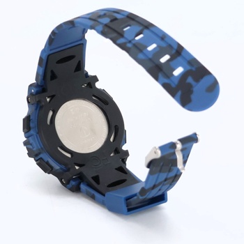Digitálne hodinky A ALPS L6606 čierna modrá