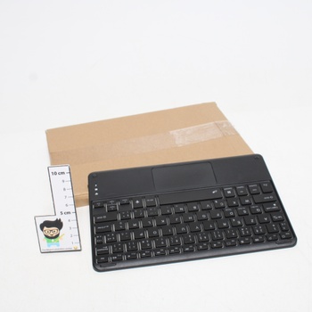 Bezdrôtová klávesnica CoastaCloud 33 x 100cm
