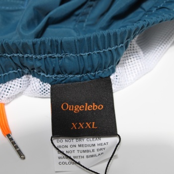 Pánské šortky Ougelebo zelené vel. 3XL