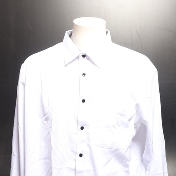 Pánská košile Siliteelon bílá XL