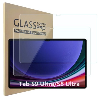 Ochranná fólie Hianjoo kompatibilní pro Samsung Galaxy Tab S9 Ultra / S8 Ultra 14,6 palce, [balení