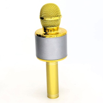 Karaoke mikrofon ShinePick ‎CT007 červený