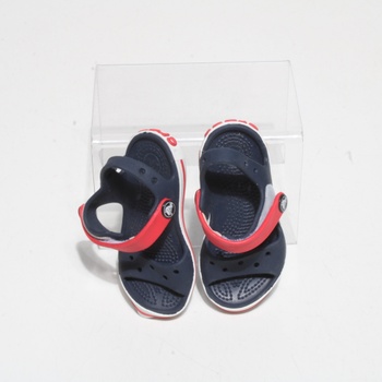Modré dětské sandále Crocs