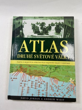 Atlas druhé světové války: fakta o bojových střetnutích na…
