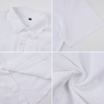 Pánska košeľa Halfword, 2XL, biela