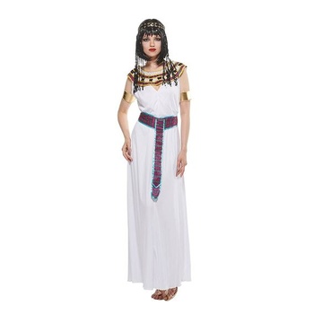 EraSpooky egyptský kostým pro ženy Halloween Egypt Kostým královny Kleopatry Oblečení pro dámu s