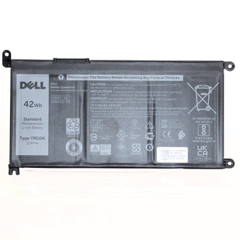 Náhradní baterie YRDD6 Dell 