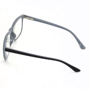 Dioptrické okuliare MMOWW DEL006-3pc-Gray-2.5+