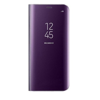 Pouzdro FINEONE® pro Samsung Galaxy S21 Ultra 5G, Mirror Flip Ultra tenký kryt s technologií