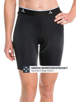Cyklistické kraťasy Schöffel 13013 čierne