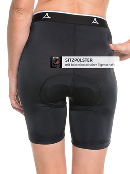 Cyklistické kraťasy Schöffel 13013 čierne