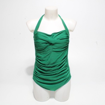 Jednodílné plavky Smismivo vel. XL zelené