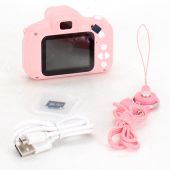 Fotoaparát pro děti OMWay C6 růžový