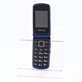 Mobilní telefon Uleway G380S modrý