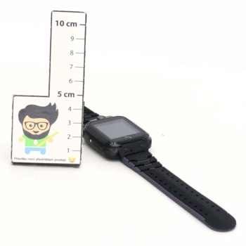Dětské chytré hodinky PTHTECHUS černé G012