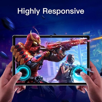 JETech Screen Protector pre Lenovo Tab P12 (12,7 palca, model 2023), 9H Tempered Screen Protector,