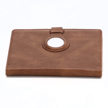 Dámska hnedá peňaženka Hulveze PA014W
