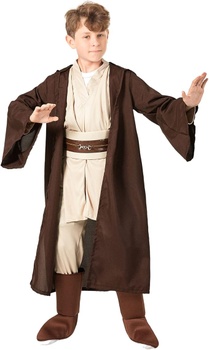 Dětský kostým Sinsen Jedi hnědý
