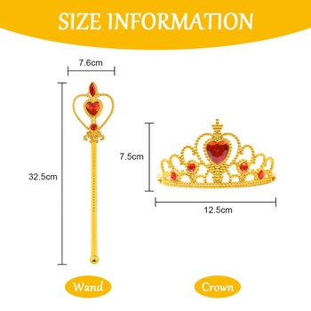 Kostým dievčenské šaty Princess Belle Vicloon